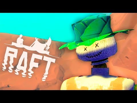 Видео: НОВЫЙ ПАССАЖИР НА ПЛОТУ ► Raft: The First Chapter #3