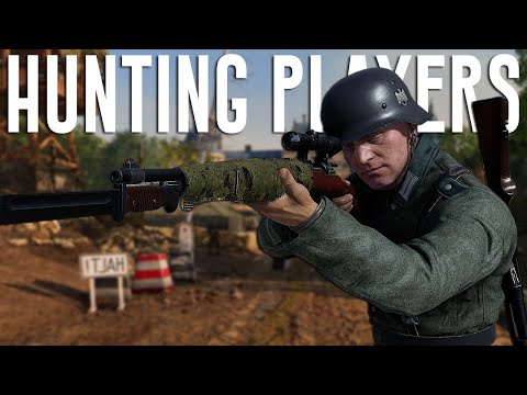 Видео: Охота на игроков ОЧЕНЬ затягивает...