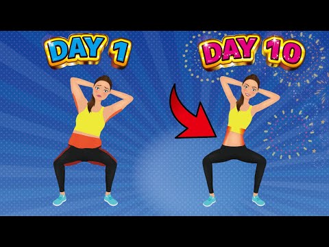 Видео: Потеря веса❗️ Сделайте это в течение 10 дней и посмотрите в зеркало 🔥