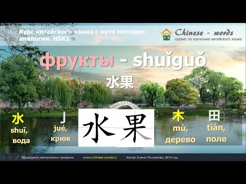 Видео: 8 урок. "Варианты" с 好