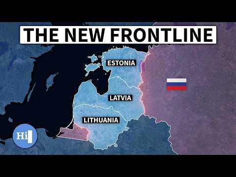 Видео: Страны Балтии готовятся к худшему