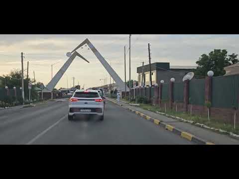Видео: 10 мая 2025 г. Дорога из Ленгера в Сайрам.