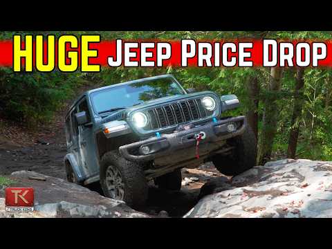 Видео: Смогут ли новые низкие цены вернуть Jeep на вершину? В путь на Wrangler и Gladiator Rubicon!