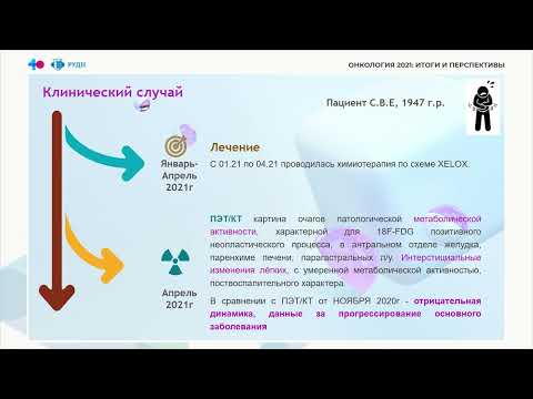 Видео: Валкин - Иммунотерапия при раке желудка у предлеченных химиотерапией пациентов