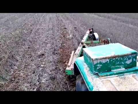Видео: Глубокорыхлитель 4
