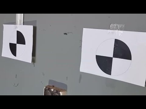 Видео: Калибровка фронтальной камеры-радара Рено Сценик4 по мишеням. Ошибка после замены лобового стекла.