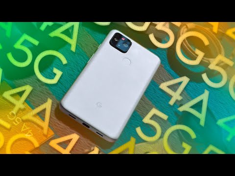 Видео: PIXEL 4a 5G - честный обзор спустя год!