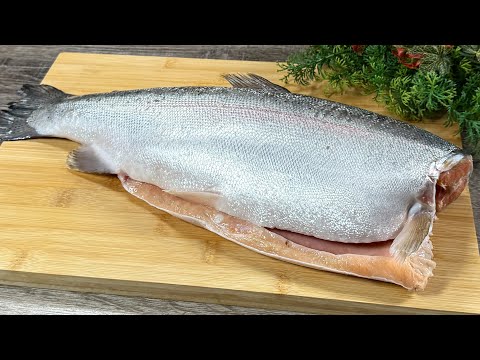 Видео: Этому трюку меня научили в ресторане! Как солить рыбу в домашних условиях. Мягкий как масло