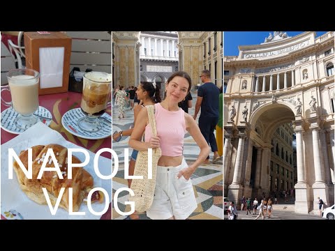 Видео: Italy VLOG. Пол дня в Неаполе, Галерея Умберто, историческое кафе, шопинг, ужин 🤍