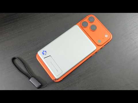 Видео: Беспроводной внешний аккумулятор INIU SnapGo P73-E1 Qi2 15 Вт 10000 мА·ч