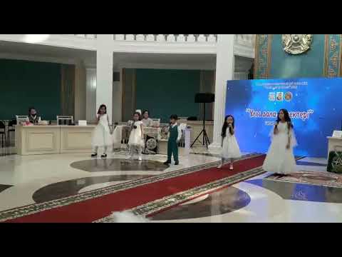 Видео: "Болашағы біз елдің" "Ақжелкен" ән үйірмесі 13.12.21