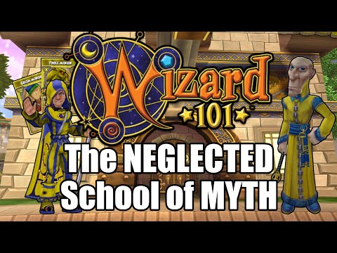 Видео: Забытая школа мифов в Wizard101