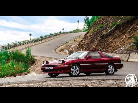 Видео: Toyota Supra Twin Turbo заводная старушка в кузове ТАРГА