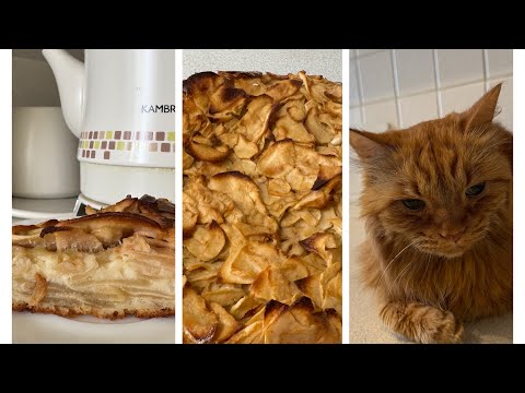 Видео: Яблочный пирог. Покупки с Wildberries. Зелень в теплицы.