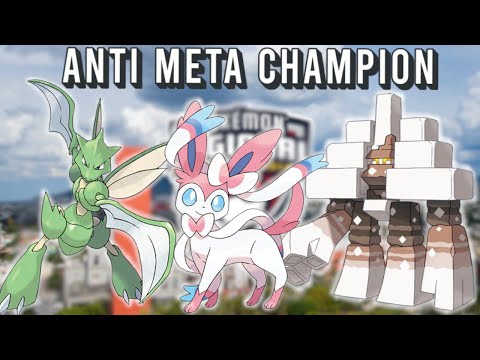 Видео: Как SYLVEON и GARGANACL доминировали в финале регионального чемпионата