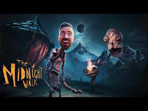 Видео: ЭТА ИГРА ВИЗУАЛЬНЫЙ ШЕДЕВР - The Midnight Walk