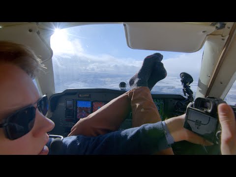 Видео: 9-часовой беспосадочный перелет в Bonanza