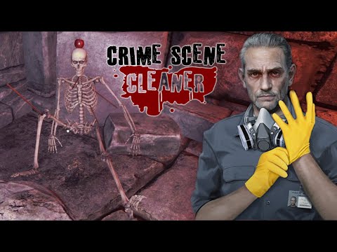 Видео: Вечеринка культистов. Сложность Кошмар | Crime Scene Cleaner #24