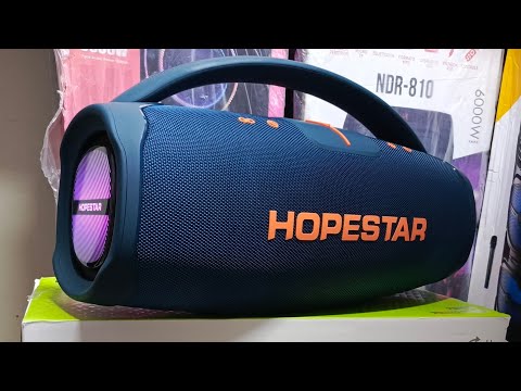 Видео: 🔥КОЛОНКА HOPESTAR A65 300 W🔥То что не скажет Романыч ✅ Эксклюзив из практики 👍 Громкая? Басы? Аккум?