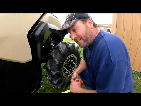 Видео: Can-Am HD11 Defender Limited 2026 года на 32-дюймовых шинах