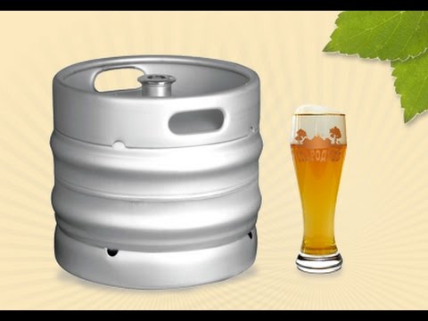 Видео: Варим пиво дома. Трансформируем кег в куб.