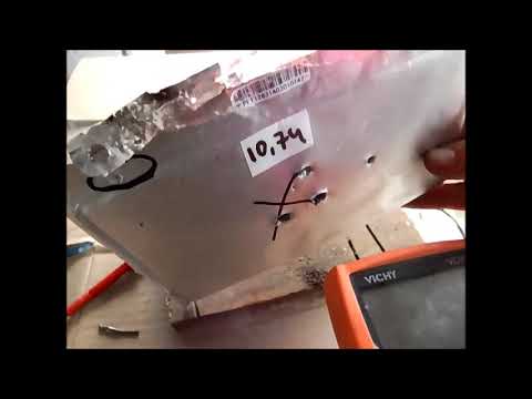 Видео: краш тест литий титаната LiTi LpTO LTO