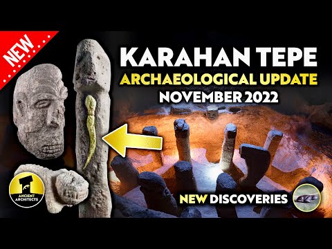 Видео: НОВИНКА: 11 400-летний археологический памятник Карахан-Тепе. Обновление: ноябрь 2022 г. | Ancien...