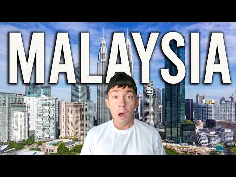Видео: МОЙ ПЕРВЫЙ РАЗ в Куала-Лумпуре, Малайзия 🇲🇾