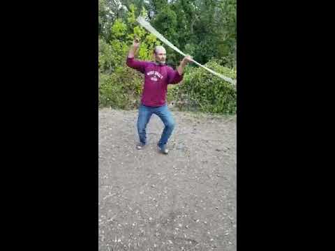 Видео: Гунфу с шестом. Андрей Алексеев.