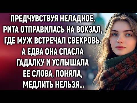 Видео: «Рита услышала слова гадалки на вокзале… и всё изменилось»