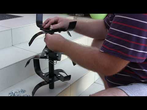 Видео: сборка фрез для мотоблока