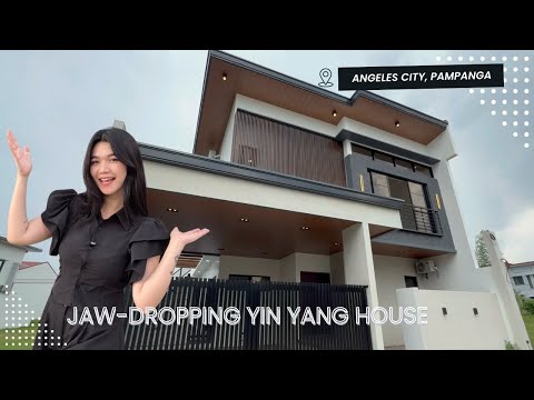 Видео: Экскурсия по дому №23 | Потрясающий дом Инь-Ян
