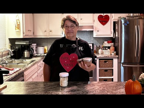 Видео: Сухие смеси для вашей кладовой! Крем-суп из чего угодно, ранч, тако, чили.