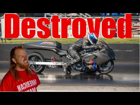 Видео: Двигатель стоимостью 20 000 долларов взорвался и почти сгорел дотла