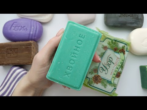 Видео: Cutting dry soap. Satisfying ASMR video. Резка сухого мыла