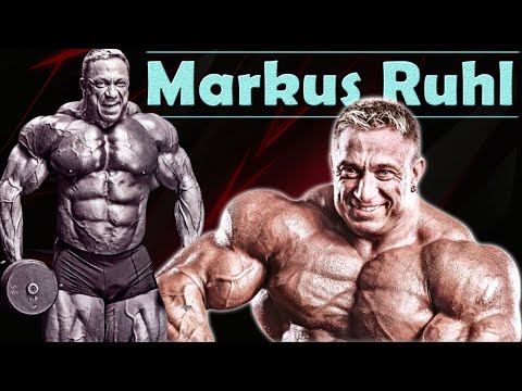 Видео: Настоящий арбуз бодибилдинга Маркус Рул. Монстр массы из Германии (Markus Ruhl)