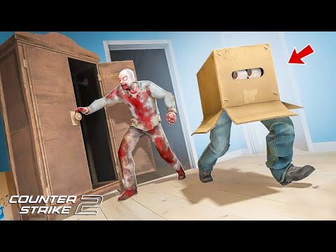 Видео: АШУЛЫ МАНЬЯК МЕНІ ЕШҚАШАН ТАБА АЛМАЙДЫ! [CS2]