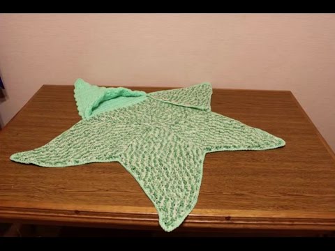 Видео: ВЯЗАНИЕ КРЮЧКОМ ДЛЯ МАЛЫШЕЙ ДЕТСКИЙ КОНВЕРТ МОРСКАЯ ЗВЕЗДА