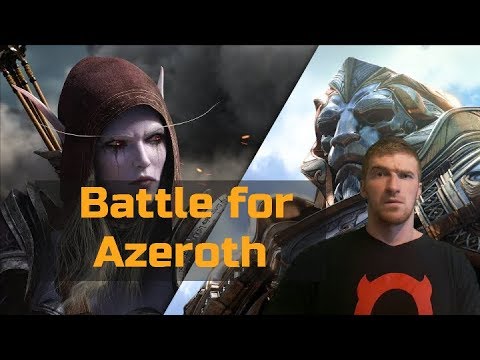 Видео: Battle for Azeroth - это шедевр! | Реакция