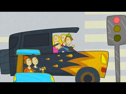 Видео: Развивающие мультфильм для детей - Машинки 🚚 Смарт (12 серия) 🚕