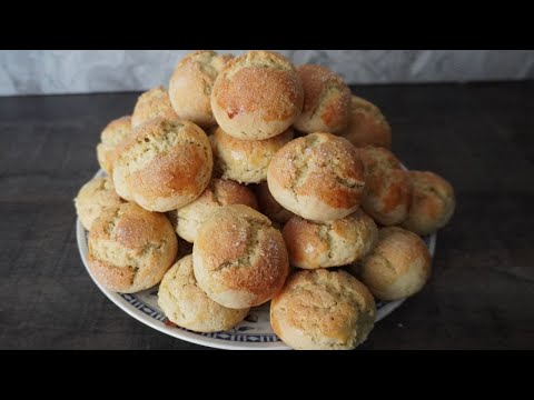 Видео: Бабините вкусни курабийки, Хрупкави и мекички, бързи и лесни за приготвяне.