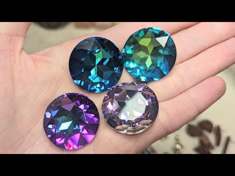 Видео: 186. Крупные кристаллы и бисер с АлиЭкспресс, ссылки/AliExpress rhinestones and beads haul