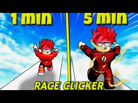 Видео: RACE CLICKER В ROBLOX