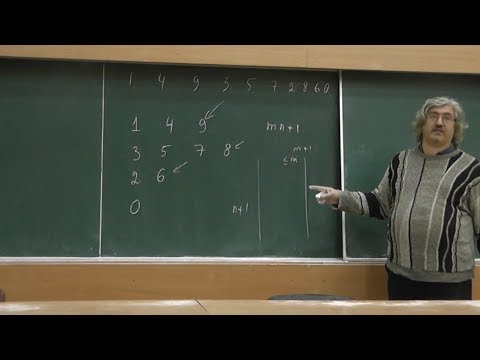 Видео: 8 Наидлиннейшая неубывающая и наидлиннейшая невозрастающая подпоследовательности