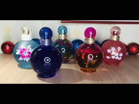 Видео: Линейка Fantasy Britney Spears. Парфюм знаменитостей.Ароматы селебрити.