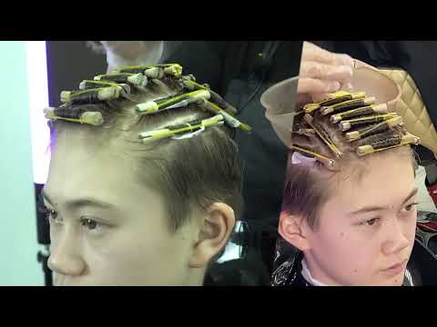 Видео: Ер жігіттерге бұйра жасау. Бұйра шаш