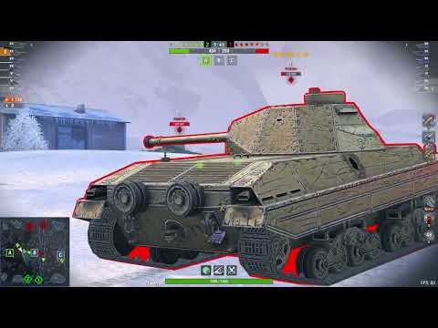 Видео: WoT Blitz. ІС-2 Екранований. Без жодної подряпини