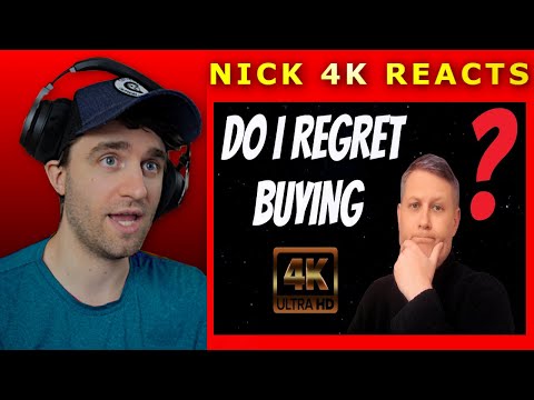 Видео: Жалею ли я о покупке 4K Blu-ray? | NICK 4K РЕАКЦИЯ