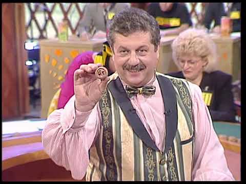 Видео: 219-й тираж Русского лото 20 декабря 1998 года. В гостях Евгений Гомельский и Наталья Штурм.