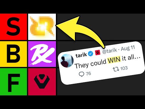 Видео: Рейтинг каждой команды VCT Champions...